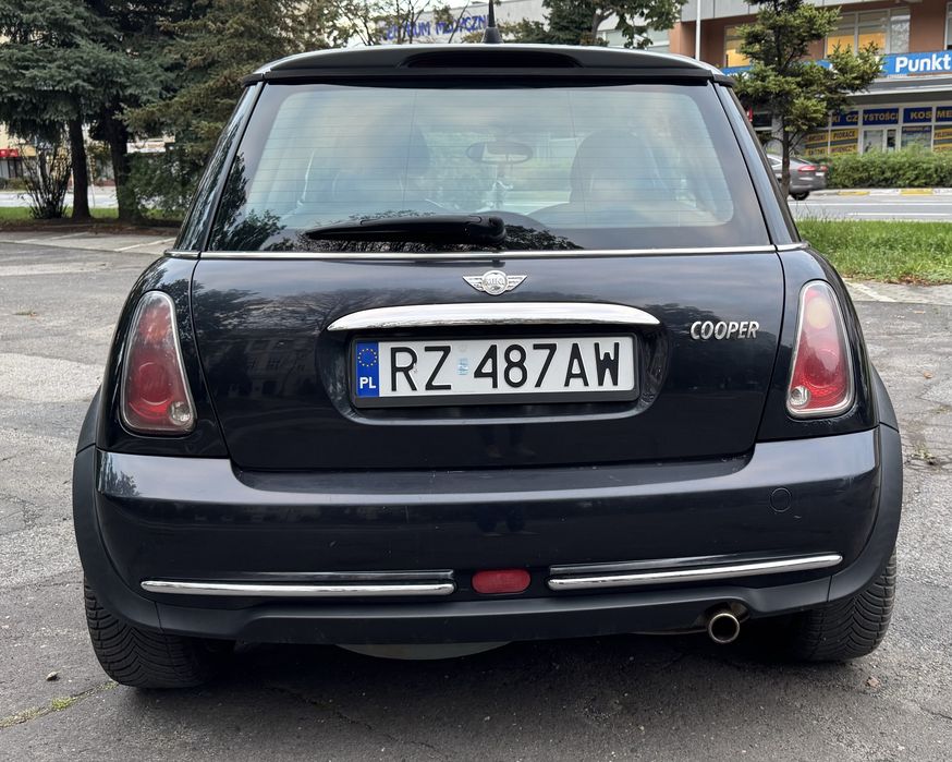 Sprzedam Mini Cooper 1.6 benzyna+gaz 2005r
