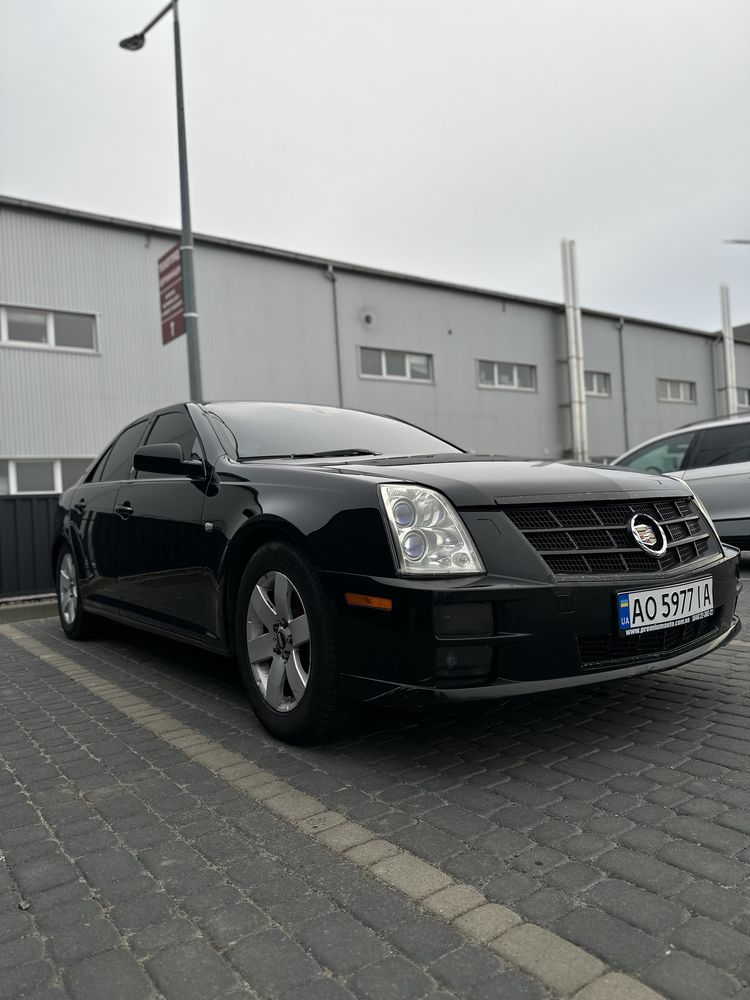 Cadillac STS4 4x4