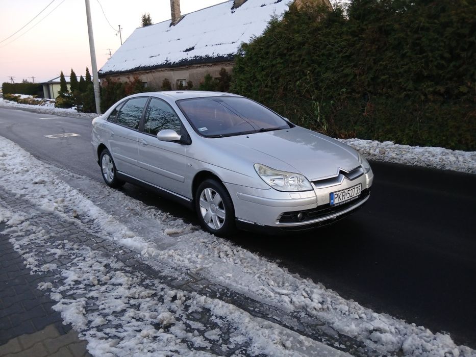 Citroen C5 LIFT Sedan 2.0Hdi Dobry Stan Ważne Opłaty