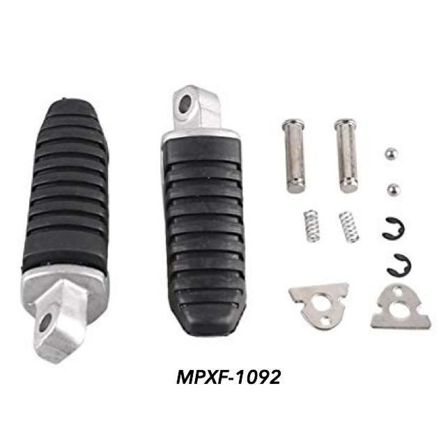 peseira trás , pousa pes traseiro , patins ,Suzuki - GSX 1400 ano 2002 a 2007