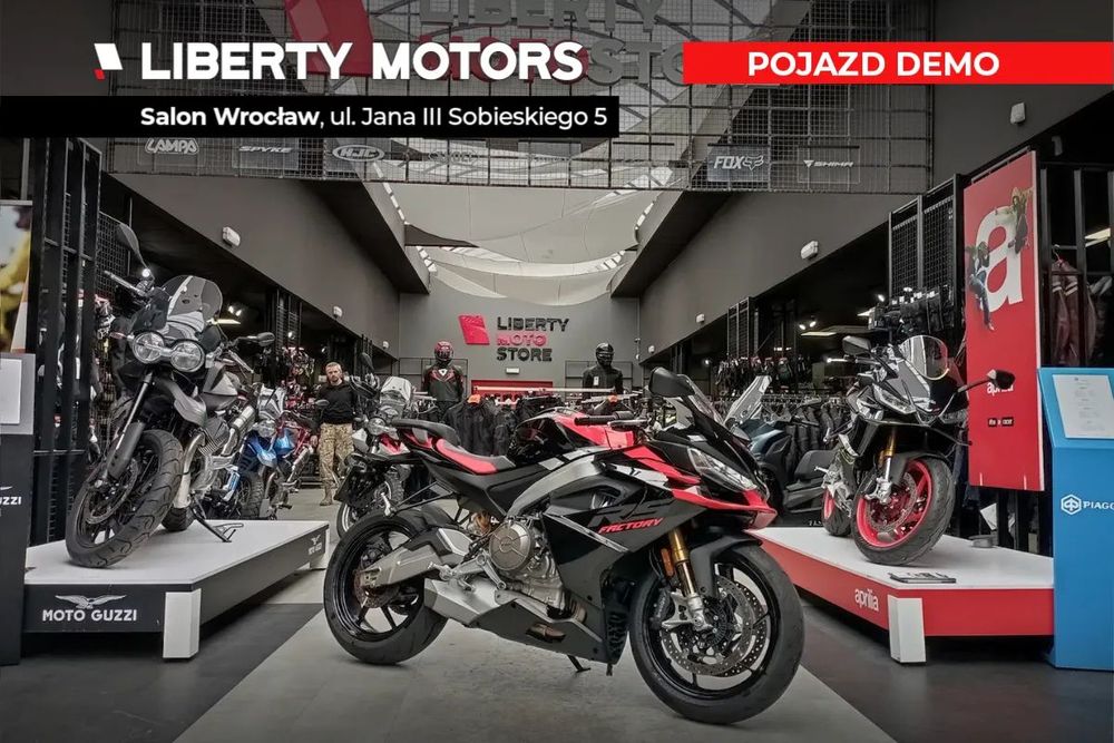 Aprilia RS 660 FACTORY - MOTOCYKL DEMO // 2025 // Liberty Motors Wrocław