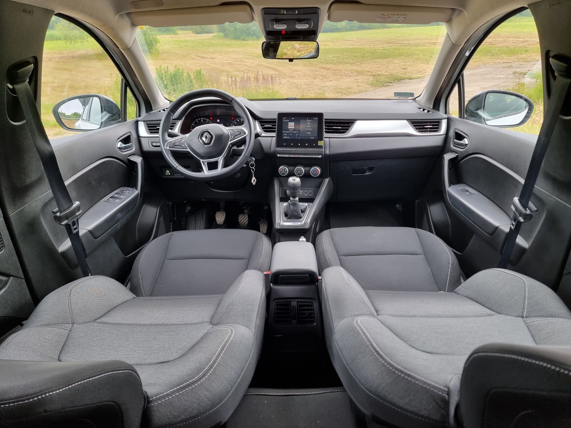 Renault Caprur 1.0 LPG 2021, PL salon, android auto, led, PDC, OKAZJA
