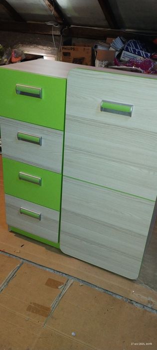 Zestaw mebli młodzieżowych Lorento