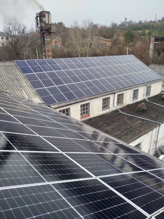 Монтаж сонячних електростанцій