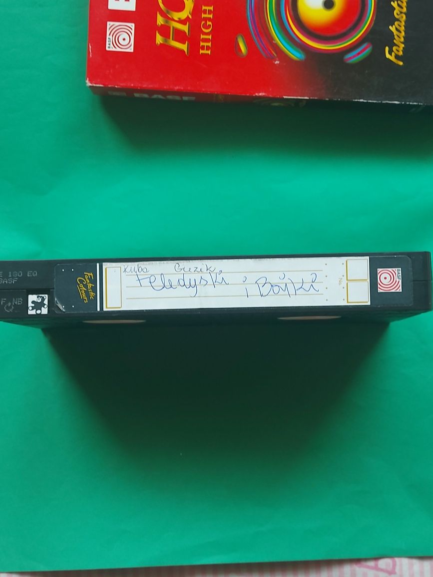 Kaseta VIDEO VHS stara  Bajki chińskie