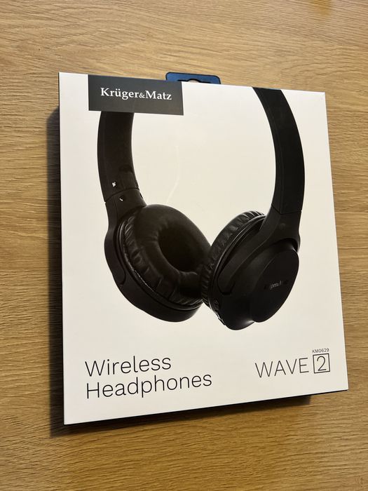 Sluchawki kruger&matz wave 2