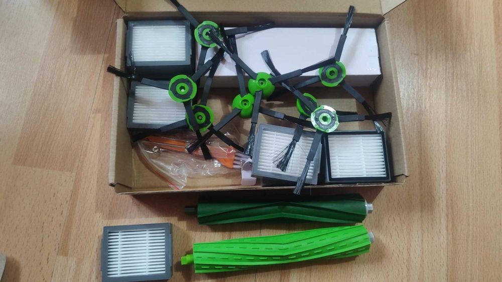 rolka szczotka filtr hepa do irobot roomba j7+ j7 j9+ j9