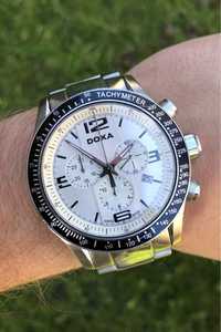 Zegarek Doxa Trofeo chronograf swiss | epos edox tissot seiko citizen
