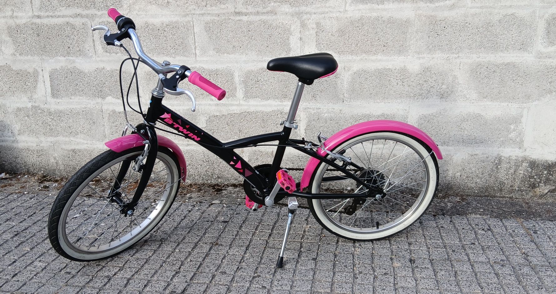 Bicicleta BTWIN como nova