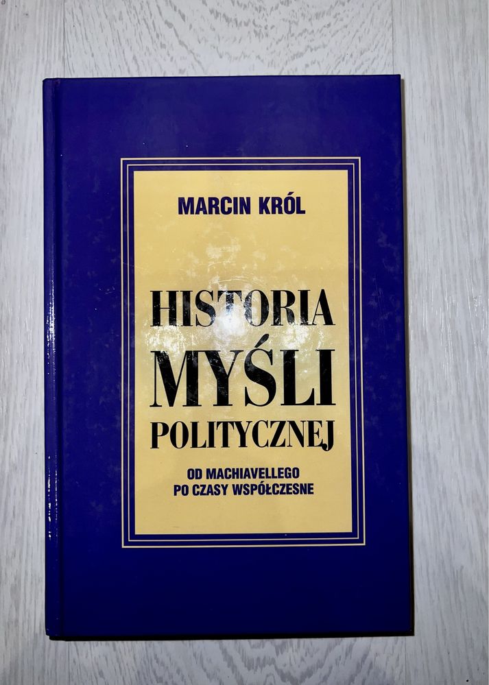 Historia myśli politycznej Marcin Król