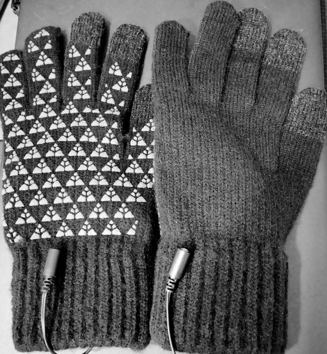 Рукавички з підігрівом...розмір універсал