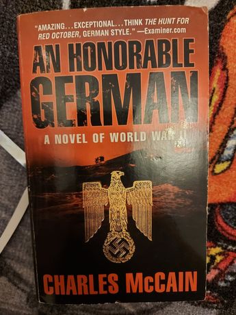 Ksiazka anglojęzyczna "An Honorable German"