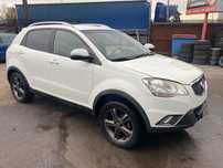 SsangYong/KGM Korando SSang yong model 2013 4 wd