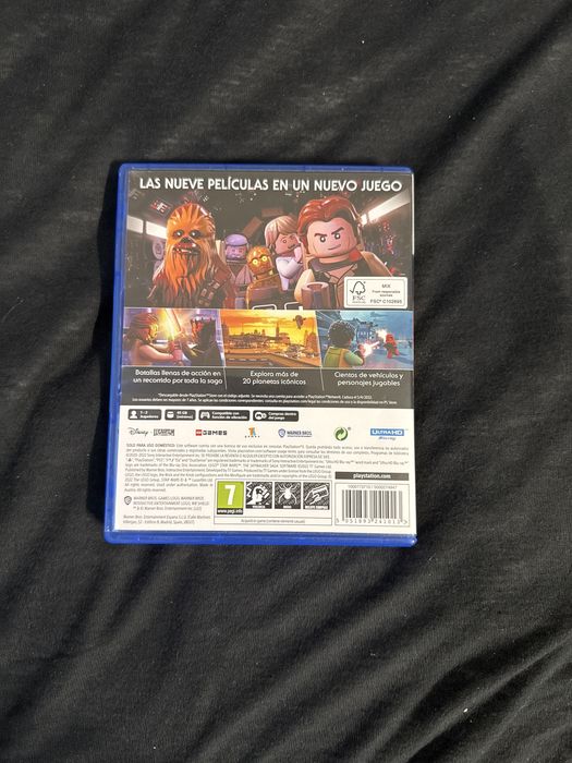 Gra star wars La Saga Skuwalker lego na ps5