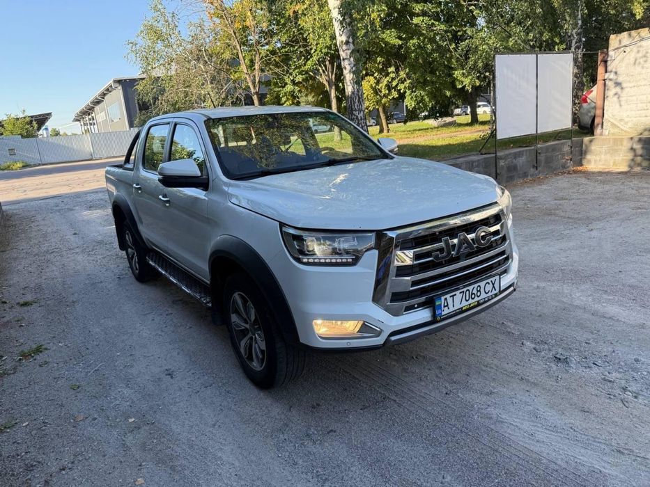 ПРОДАМ JAC 2021 T8 Пікап в збереженому стані!