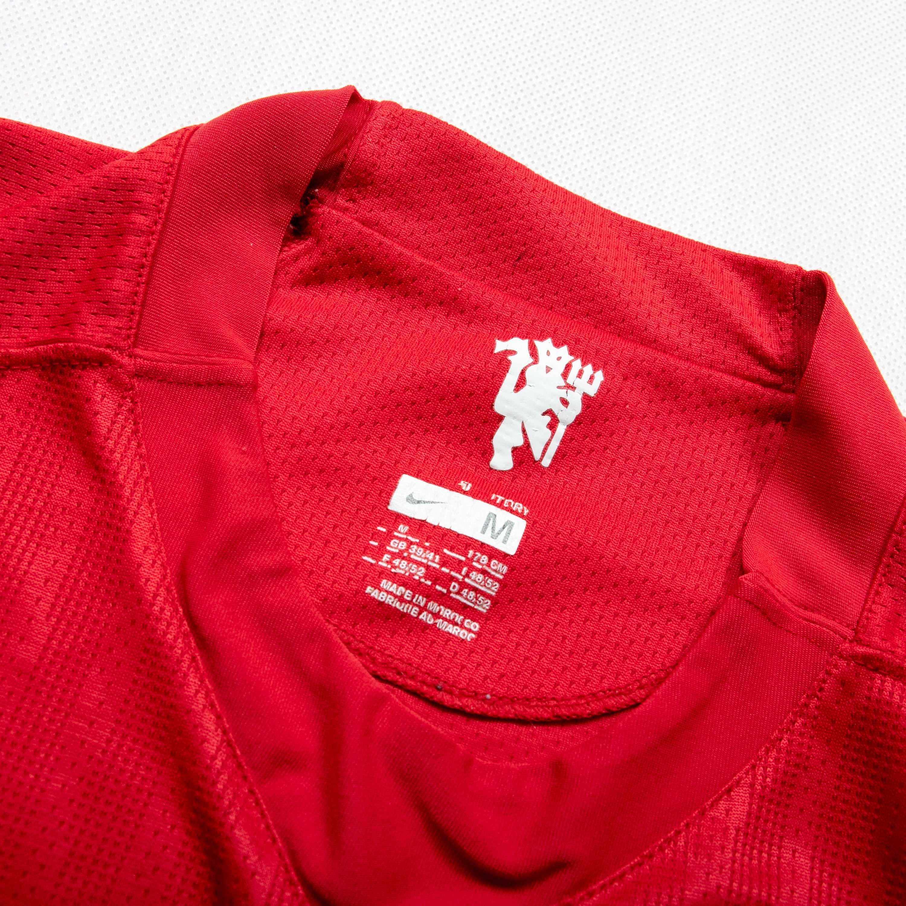 Nike Manchester United 07-09 #8 Anderson koszulka piłkarska M