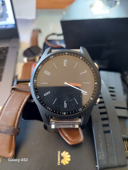 Huawei gt 2 46m com duas braceletes