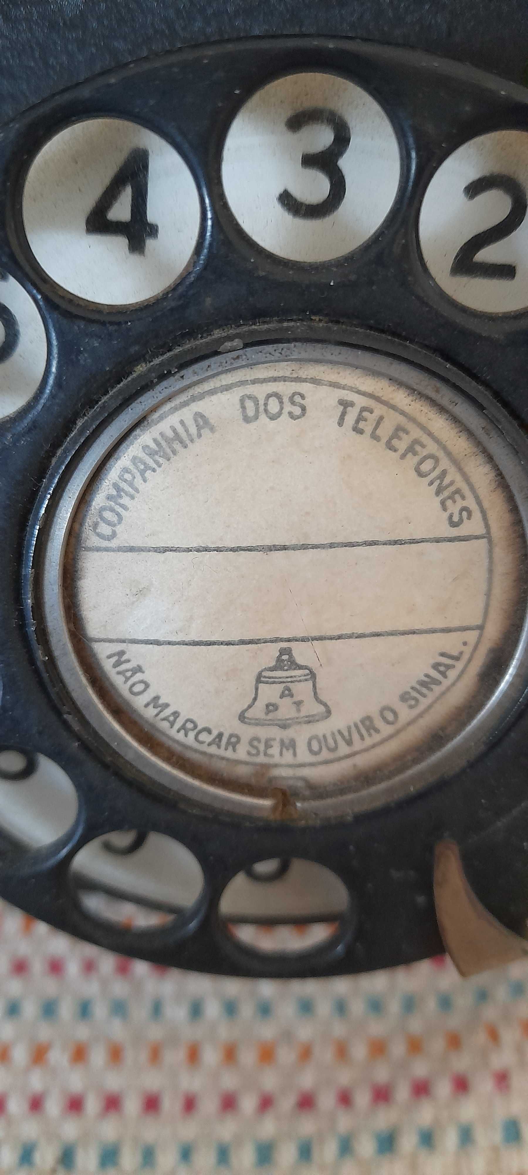 Telefones Antigos (Grupo Comutador) muito raro