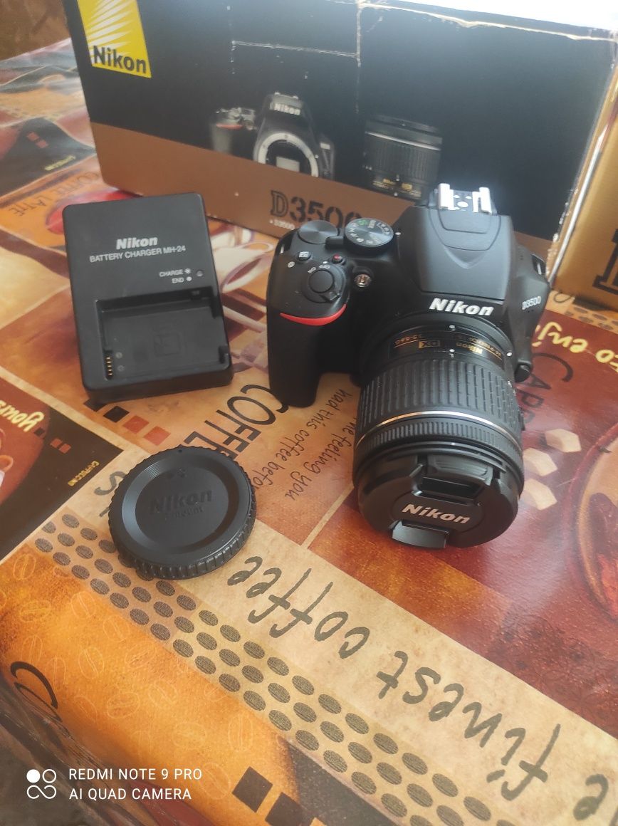 Nikon D3500 AF-P 18-55Kit