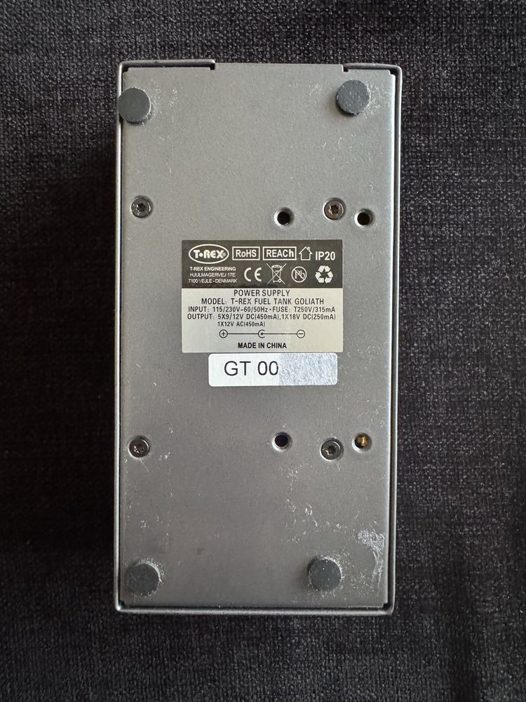 Fonte de Alimentação T-Rex Fuel Tank Goliath / Power Supply
