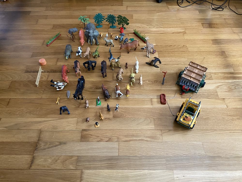 Brinquedos zoológico