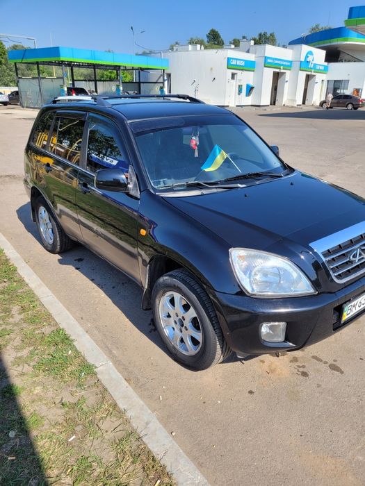 Чери тиго (cherry tiggo) 2011г 1.8 газ/бенз 146т рідного  пробігу