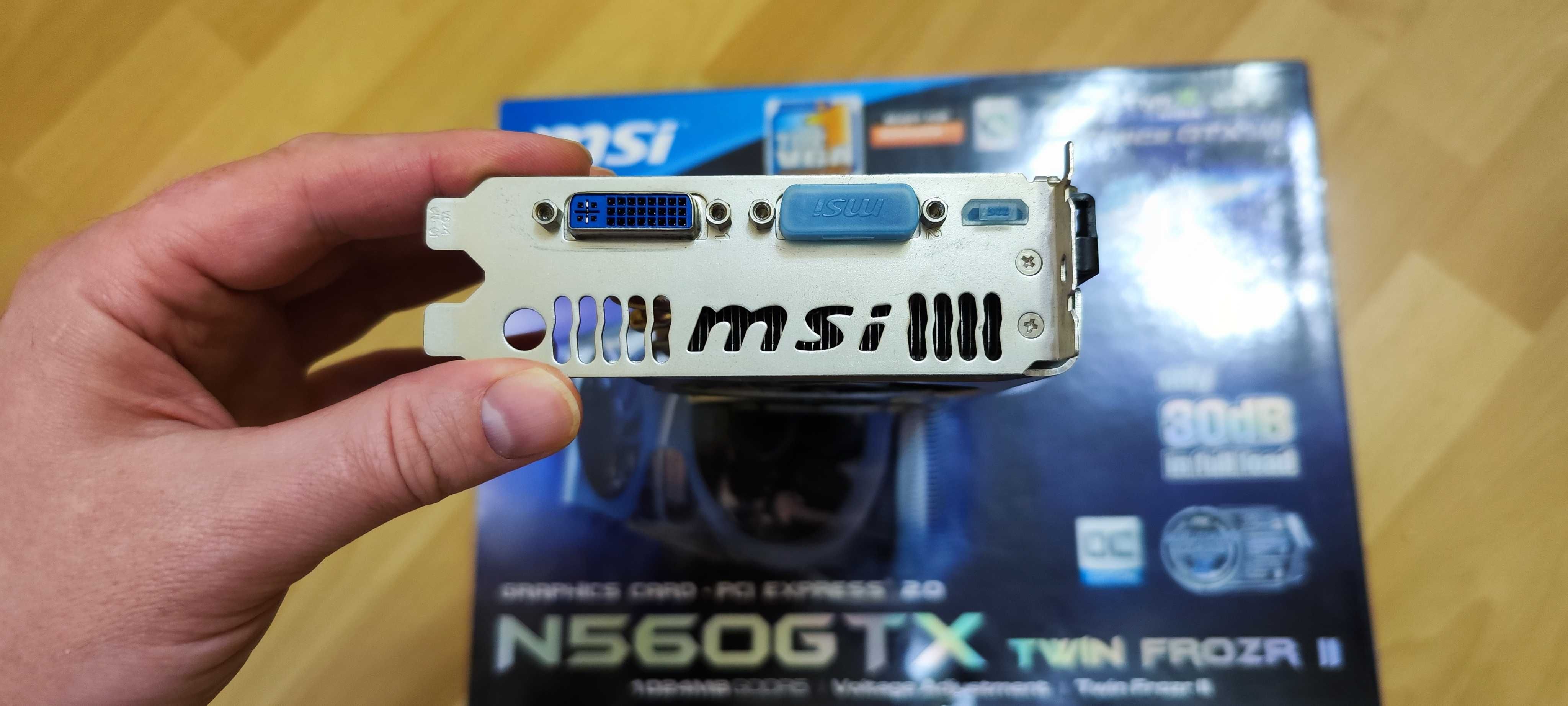 Nvidia GeForce MSI GTX560