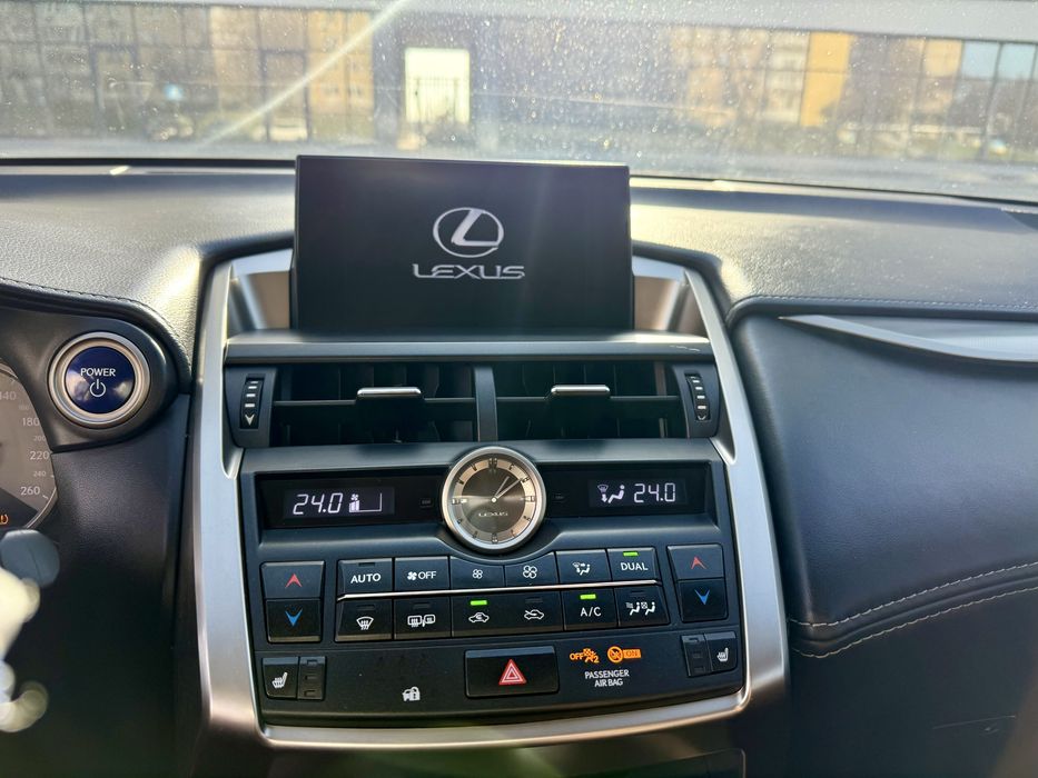 Лексус нх 300 гибрид