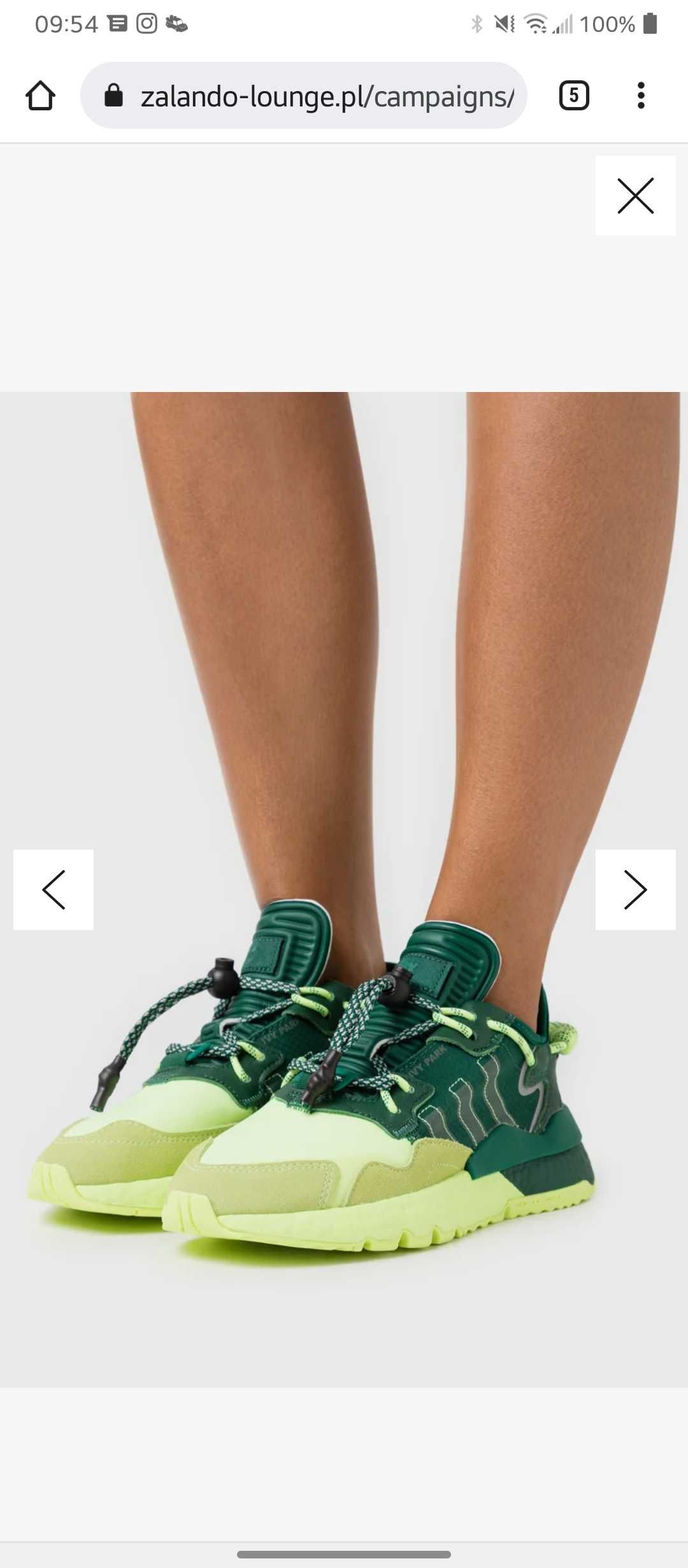 Adidas  shoes green