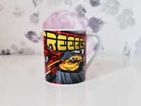 Porcelanowy Kubek,motyw bajki Auta, Cars Disney Pixar