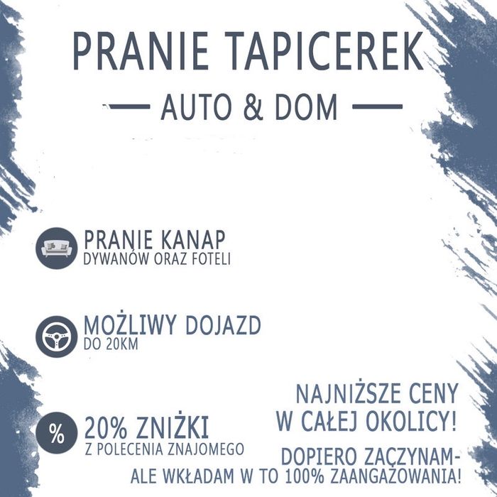 Pranie i odswieżanie kanap, sof, narożników.