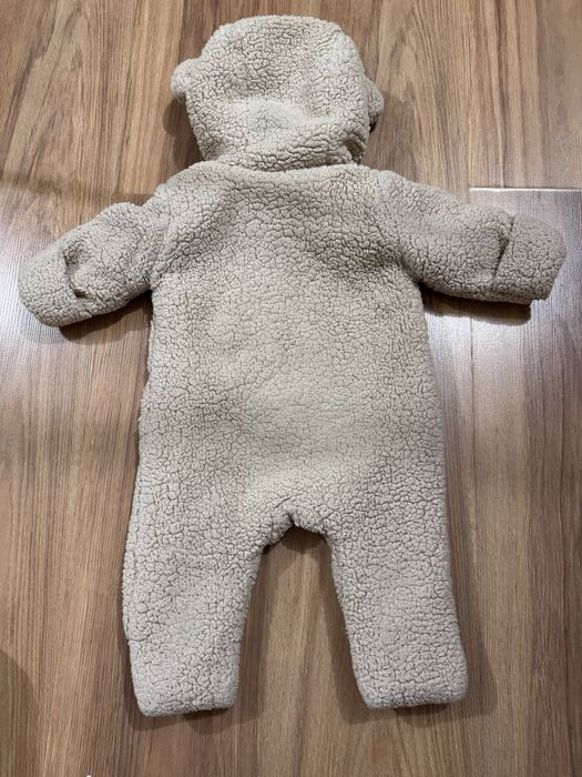 Комбинезон Боди Человечек на флисе 0-3 міс 62