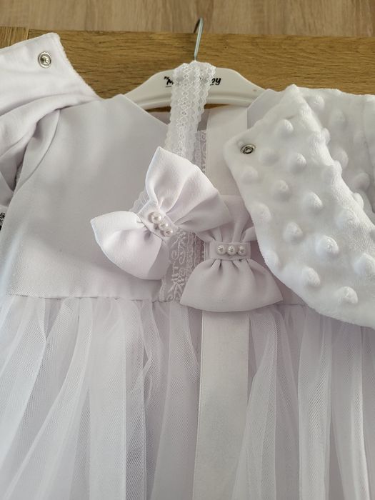 Na chrzest raz ubrane