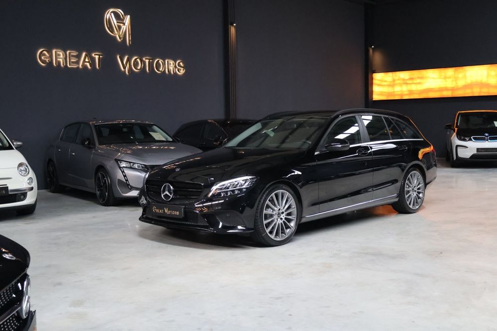 Mercedes-Benz C 220 d Station 9G-TRONIC Exclusive