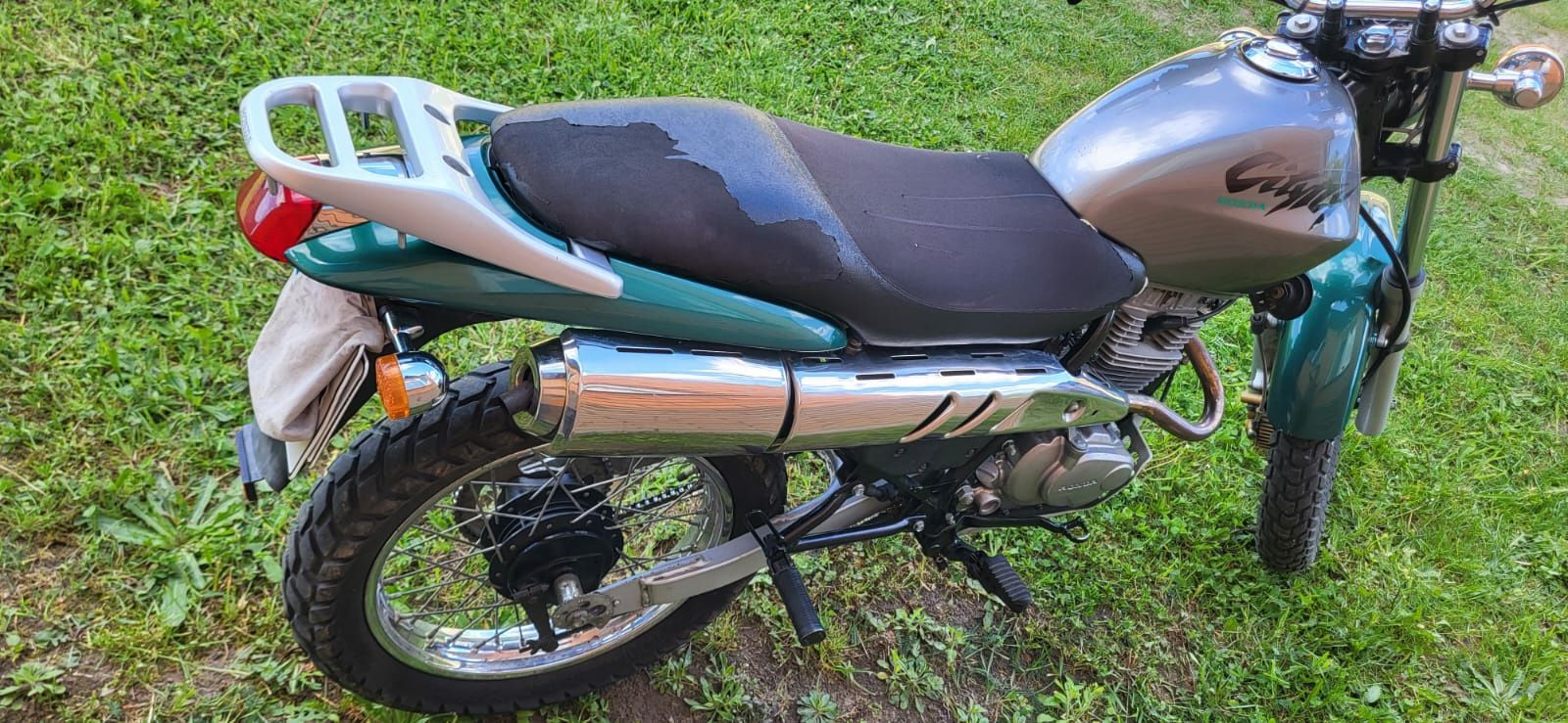 Honda CRL 125 з документами ендуро класік