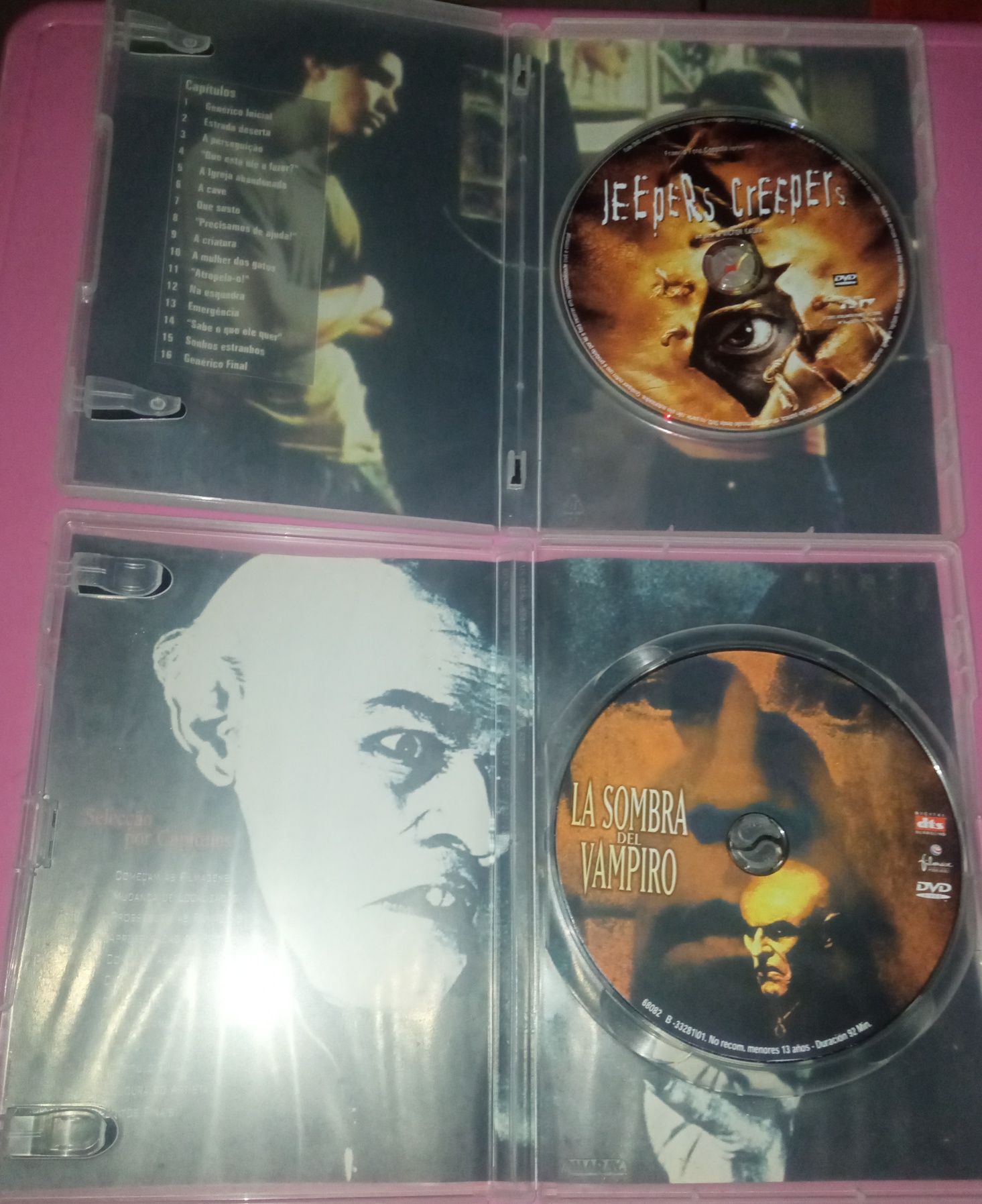 DVD a Sombra do vampiro