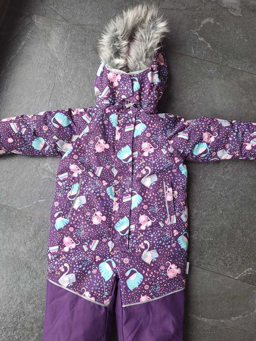 Kombinezon zimowy dziewczęcy Cocodrillo r. 92