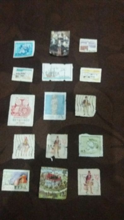 selos nacionais antigos