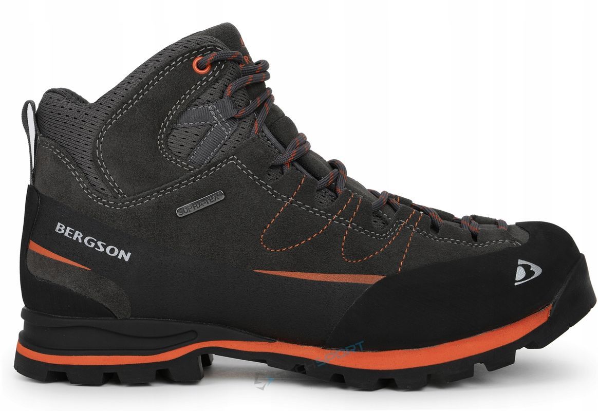 Męskie Buty Trekkingowe Bergson Tahat Mid Stx 46