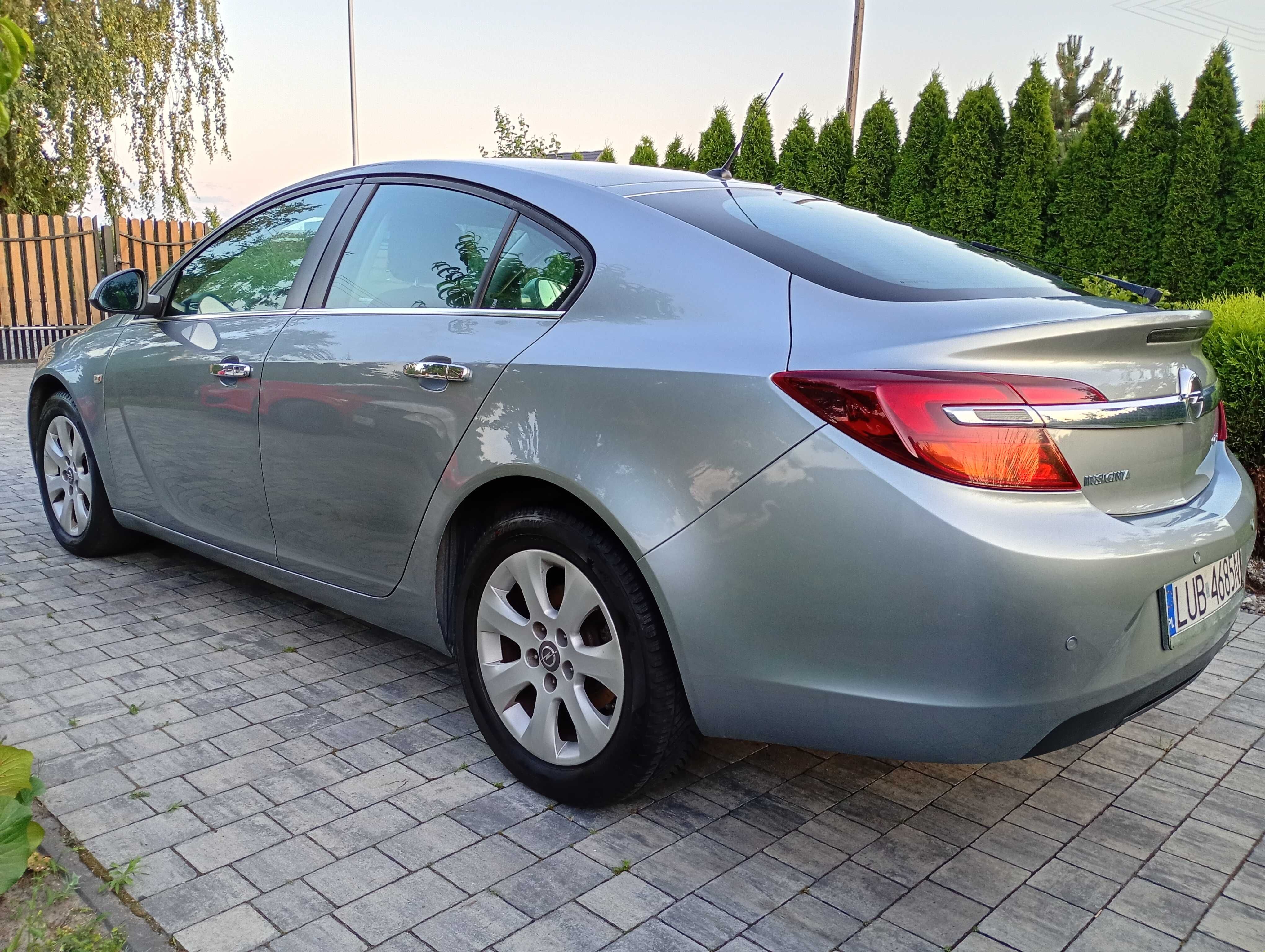 Opel Insignia Lift   Polski salon