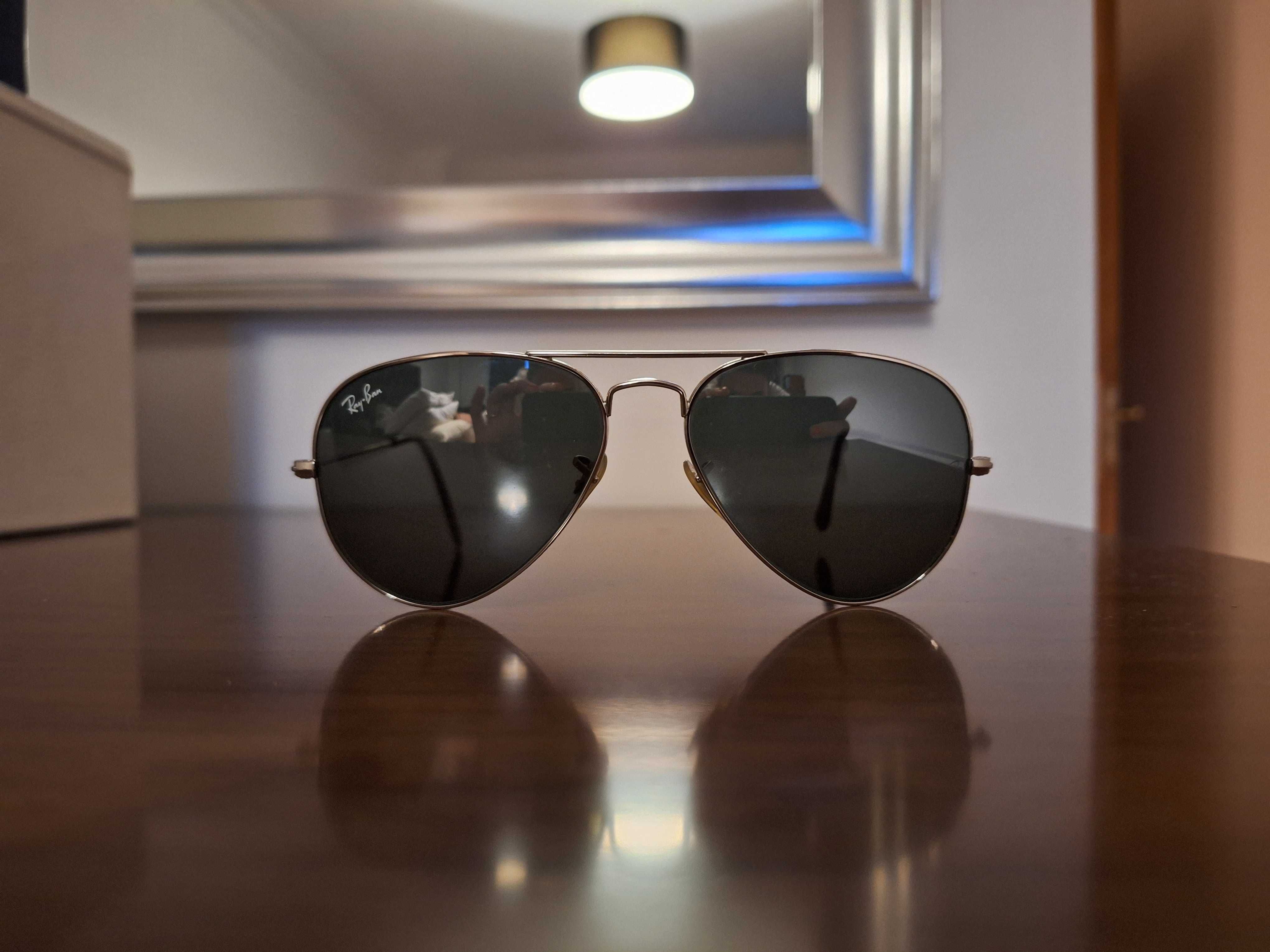 Óculos de sol Ray Ban Aviator