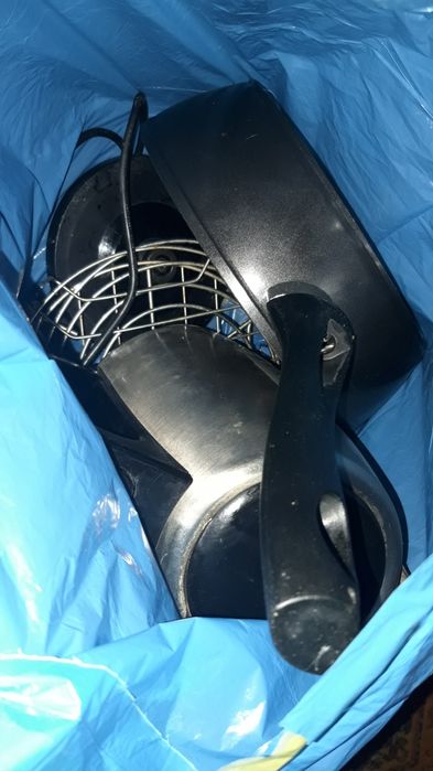 Za darmo czajnik patelnia metalowe podkładki