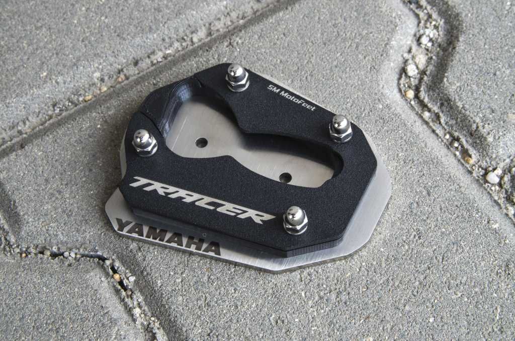 Poszerzenie stopki Yamaha Tracer 900