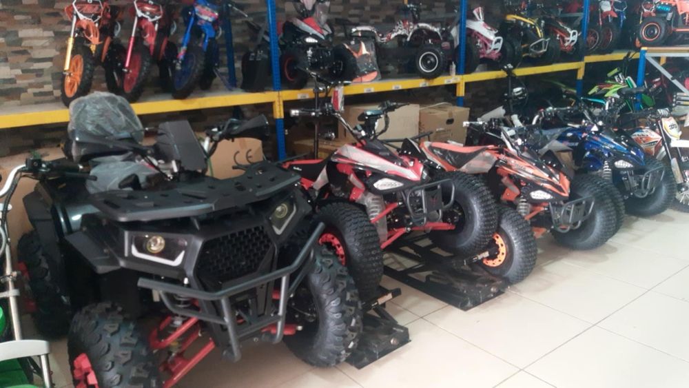 Moto4 eletricas a gasolina pra adultos 2 crianças