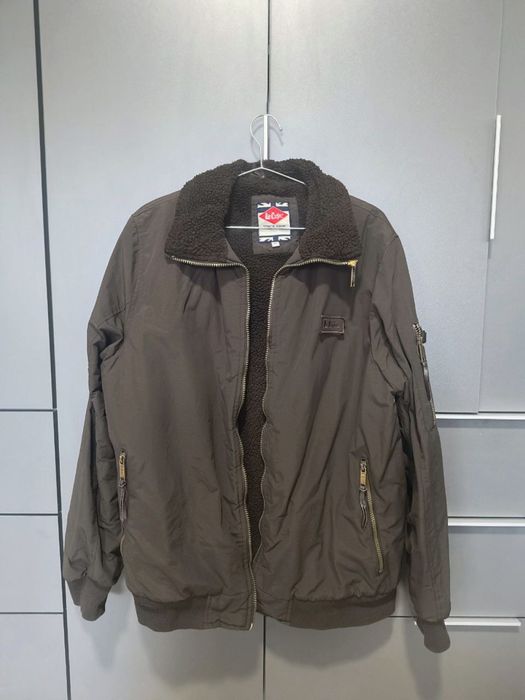 Бомбер чоловічий Lee cooper бомбер теплий куртка чоловіча бомбер муж