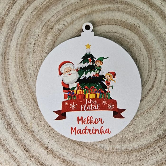 Bolas de natal Para entrega