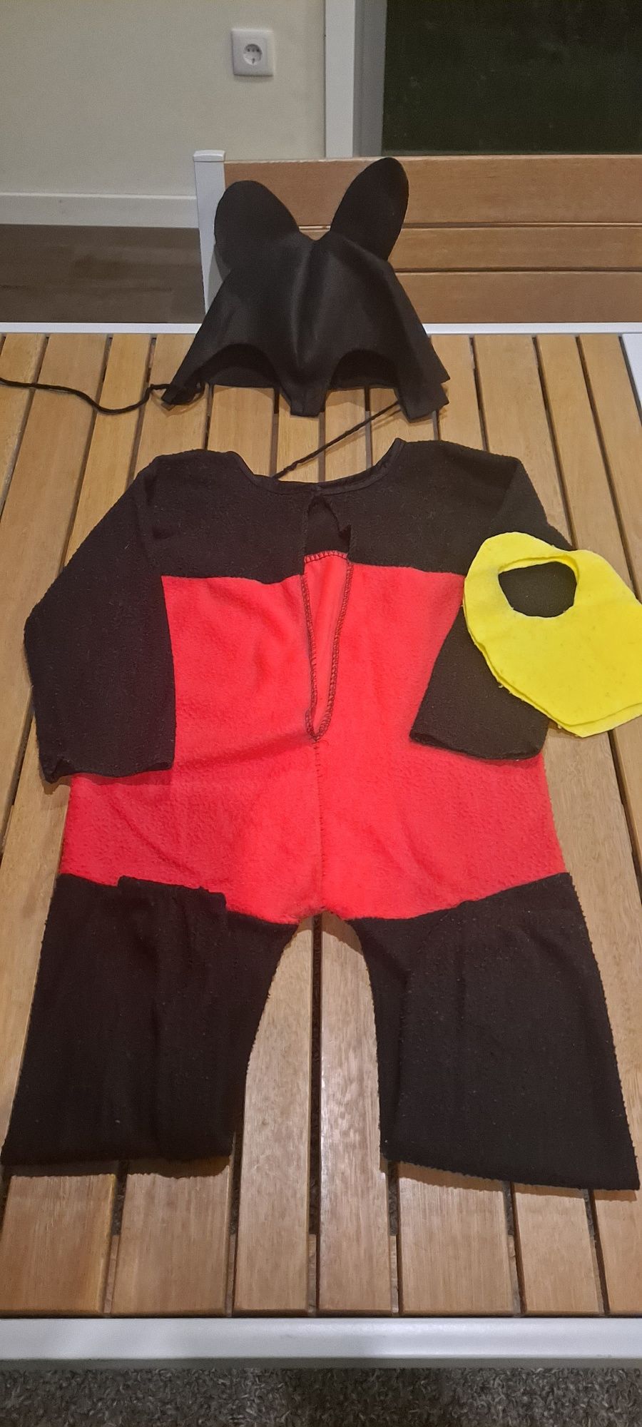 Fato Mickey Mouse 2-3 anos