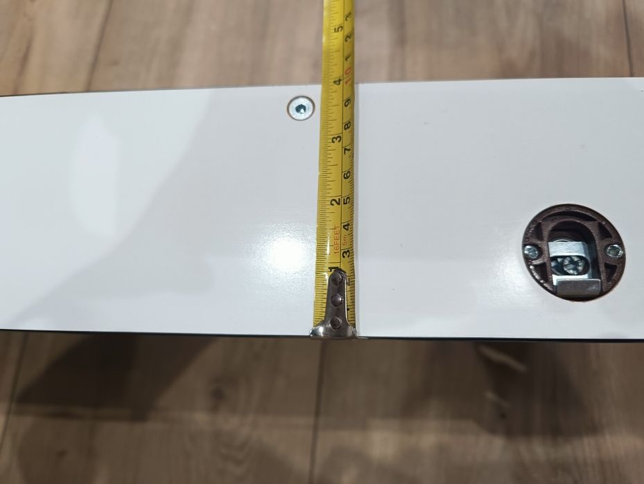 Półka czarna 1.10/0.25