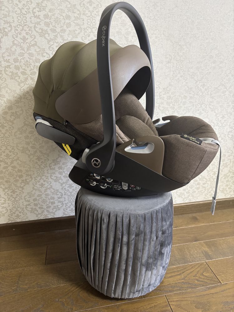 Автокрісло Cybex Cloud Z+ Khaki Green khaki brown, розкладне