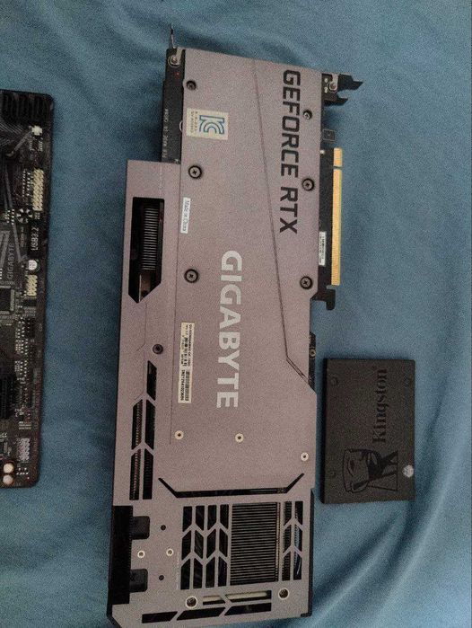 Ryzen 5 3600 + RTX 3080 + 32 ram ddr4 + monitor ASUS